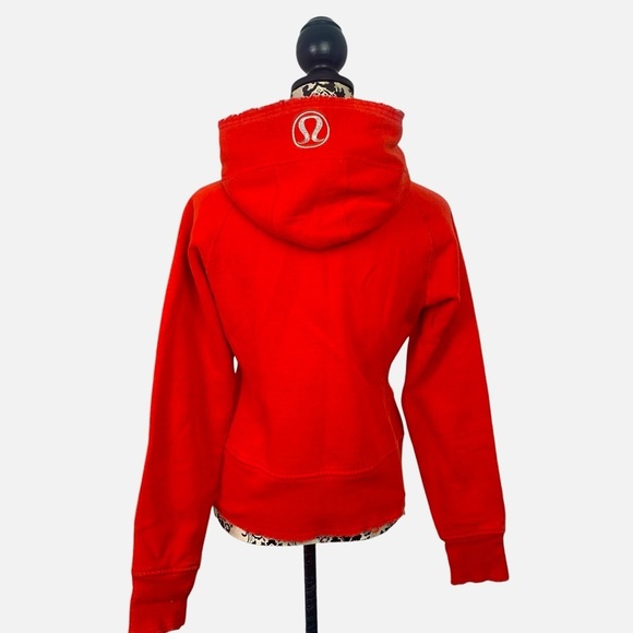 Lululemon Distressed Scuba Hoodie - Picture 8 of 9